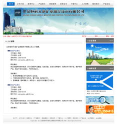 科技产品网站与网络技术服务 创新驱动未来